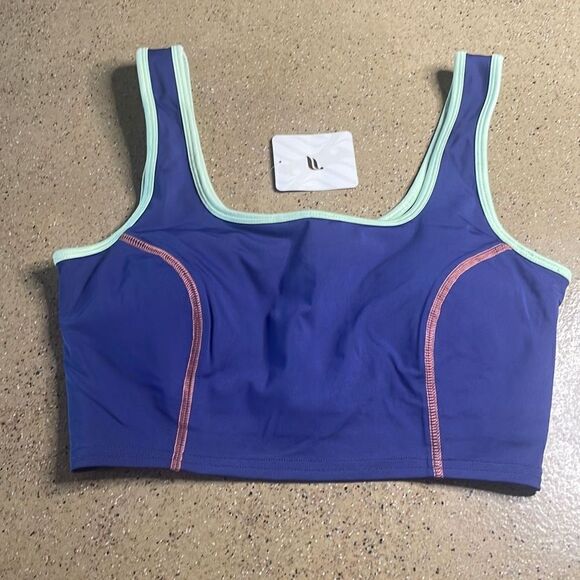 Fabletics Catalina Medium Impact Midi Sports Bra S - Picture 1 of 7